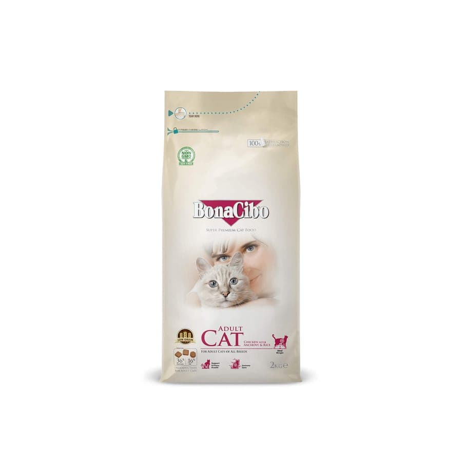 Bonacibo Adult Cat Food 2kg