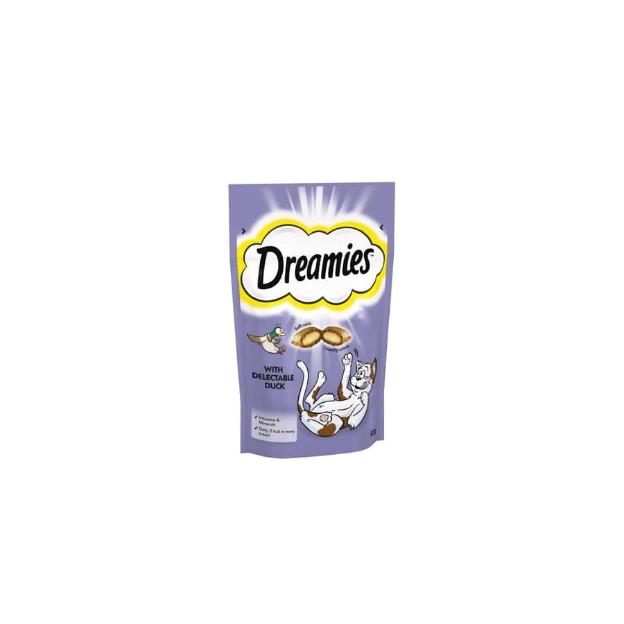 DREAMIES™ CAT TREATS with Delectable Duck Flavour