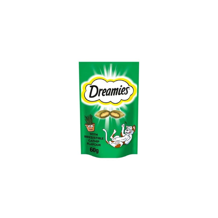 DREAMIES™ CAT TREATS with Irresistible Catnip Flavour