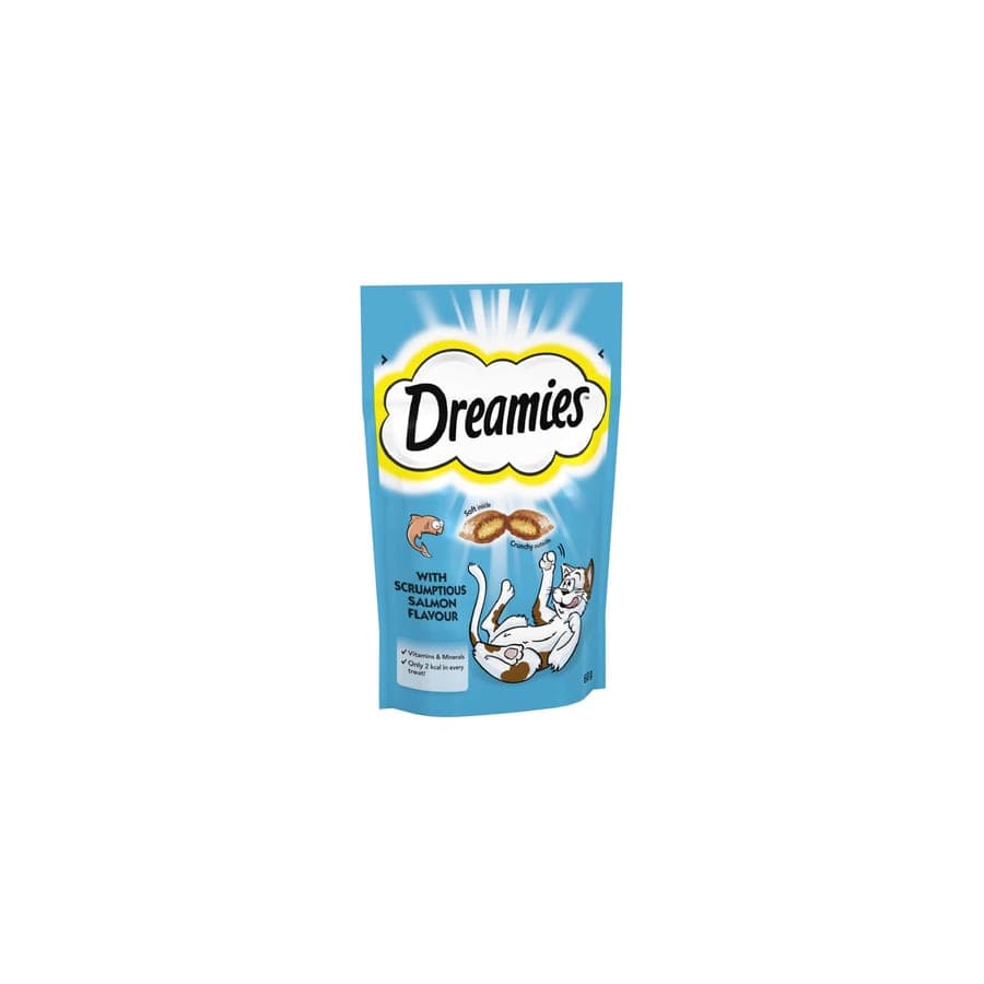 DREAMIES™ CAT TREATS with Scrumptious Salmon Flavour