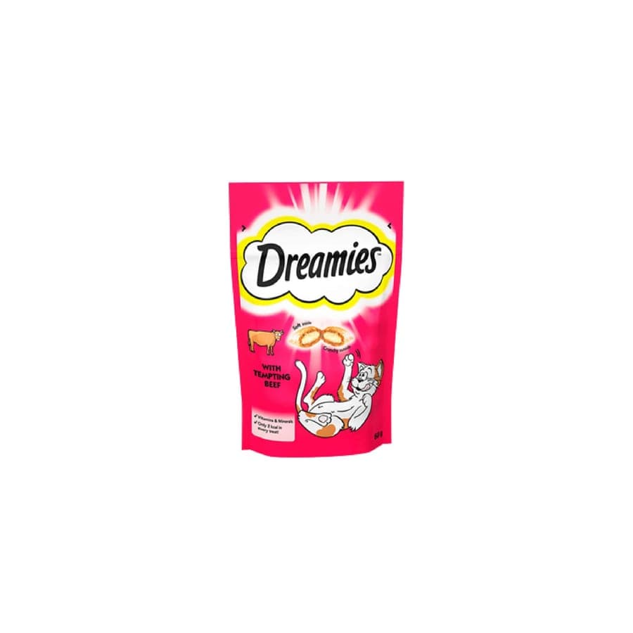 DREAMIES™ CAT TREATS with Tempting Beef