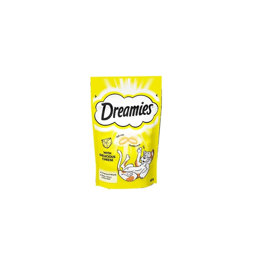 DREAMIES™ CAT TREATS with Delicious Cheese