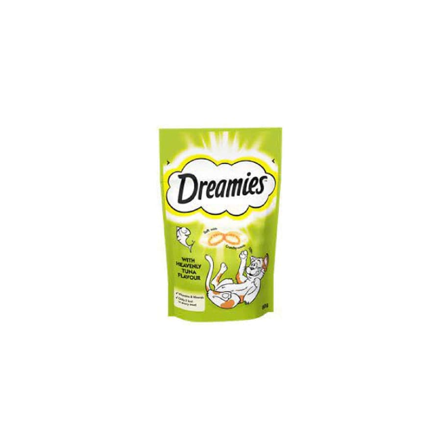 DREAMIES™ CAT TREATS with Heavenly Tuna Flavour