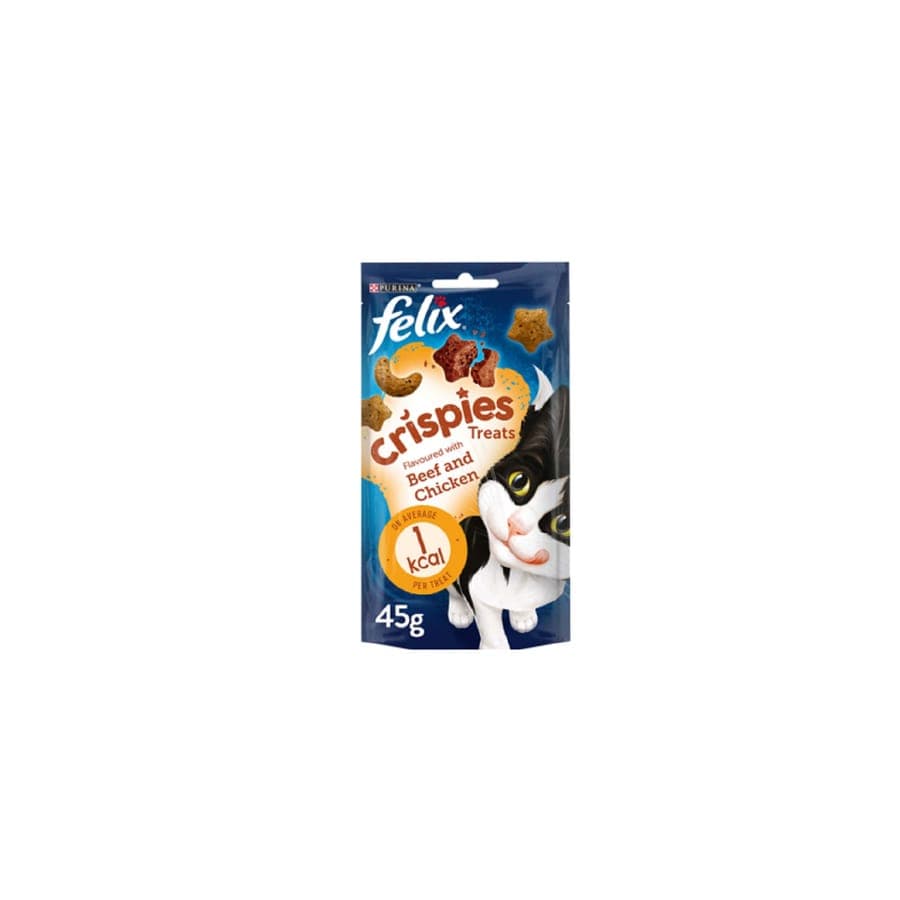 FELIX® Crispies Beef and Chicken Cat Treats