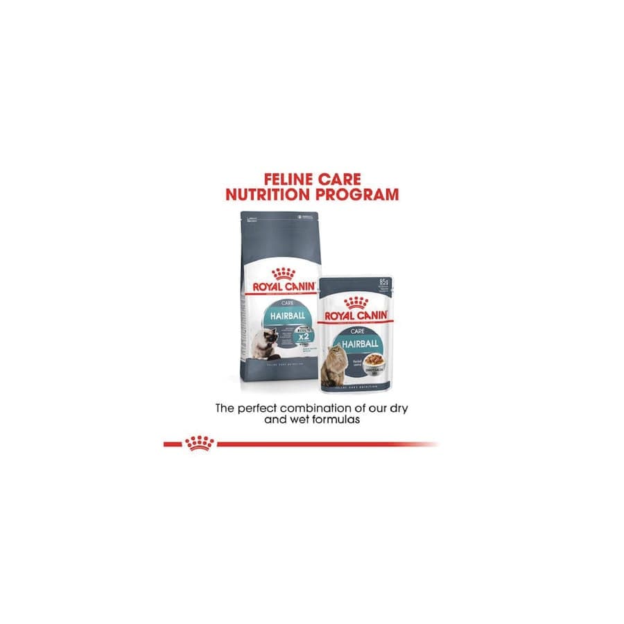 Royal Canin Hairball Care Adult Cat Food – Hairball Control Cat Food