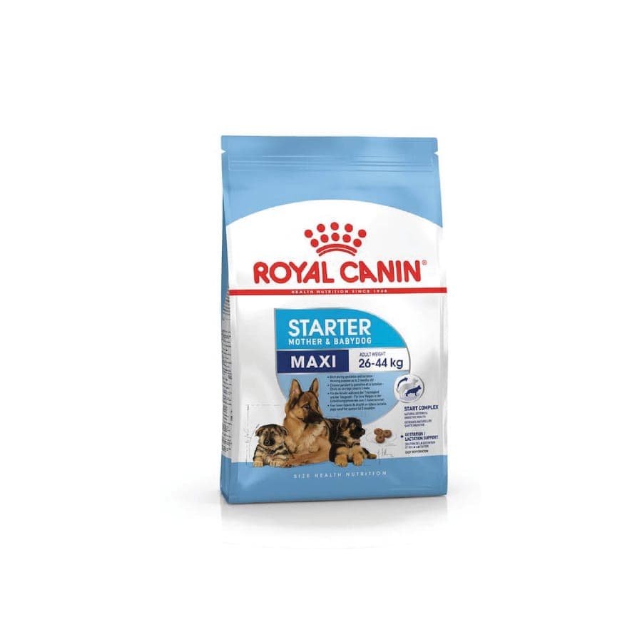 Maxi Starter Dry Dog Food