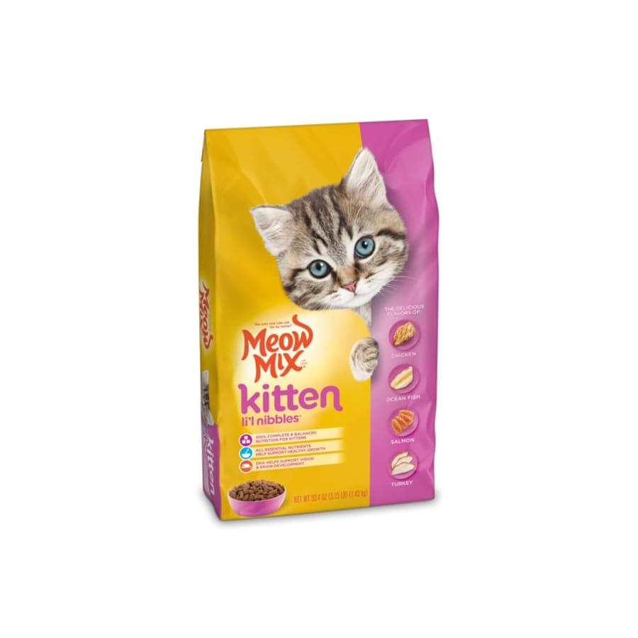 Meow Mix Kitten Cat Food USA