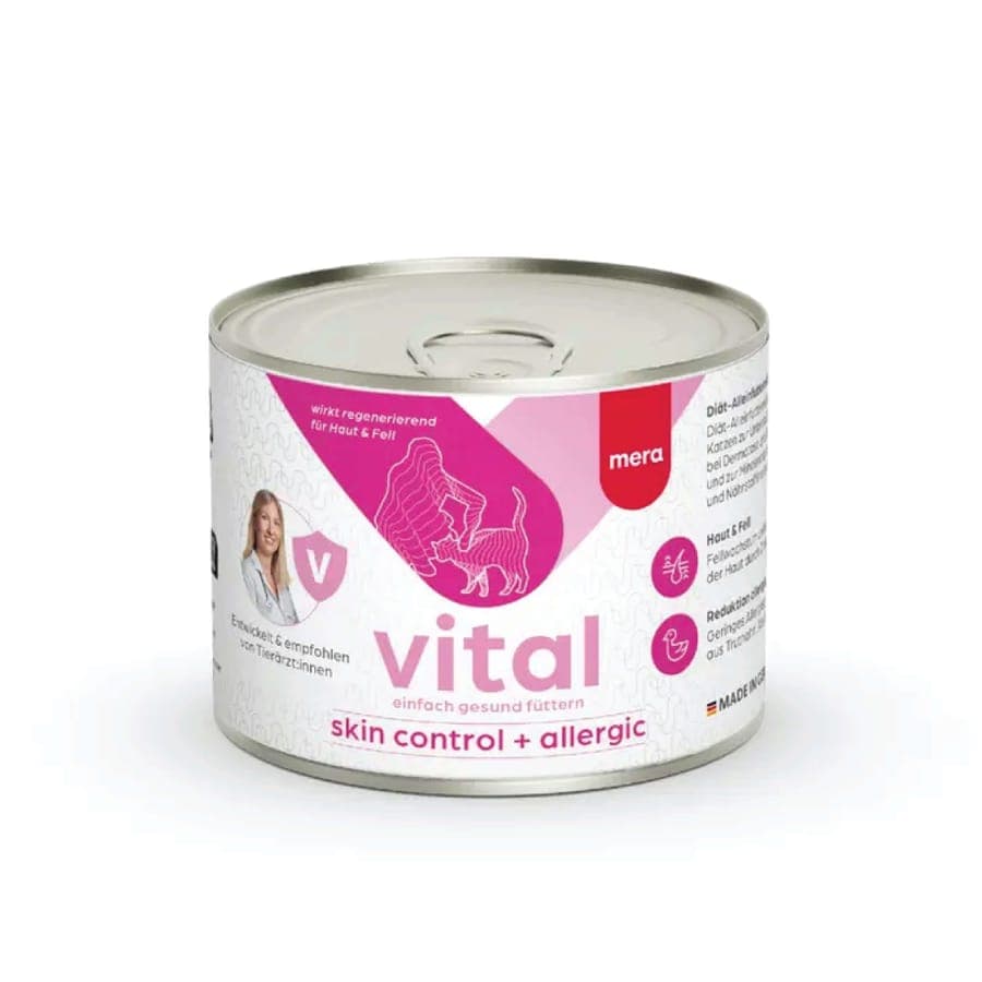 MERA Skin Control + Allergic Wet Cat Food 200G