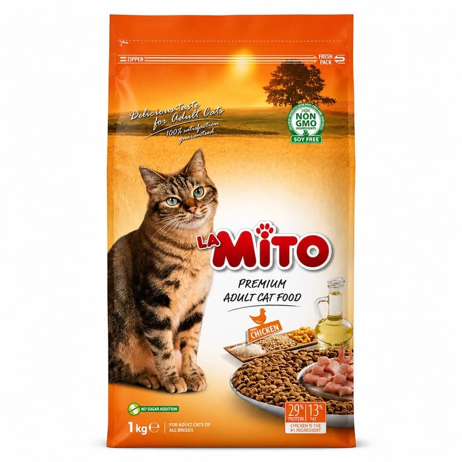 LA MITO ADULT CAT FOOD