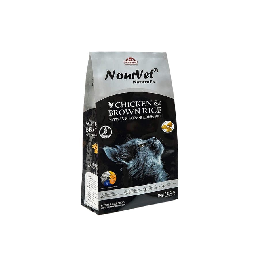 Nourvet Kitten & Cat Food Chicken