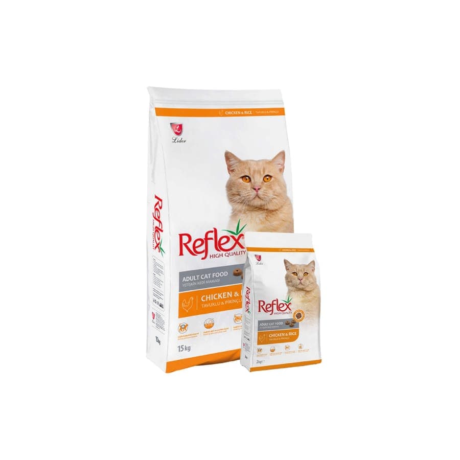 Reflex Adult Cat Food with Chicken