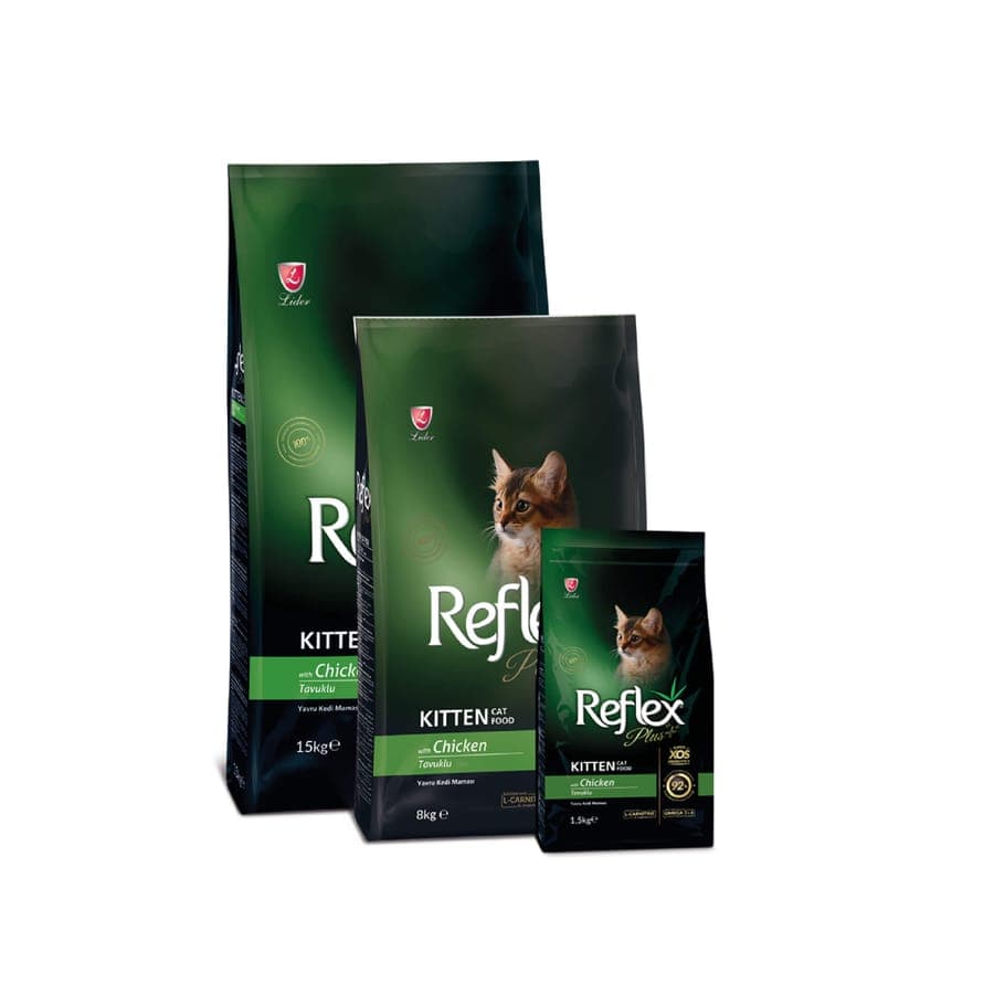 Reflex Plus Kitten Cat Food with Chicken