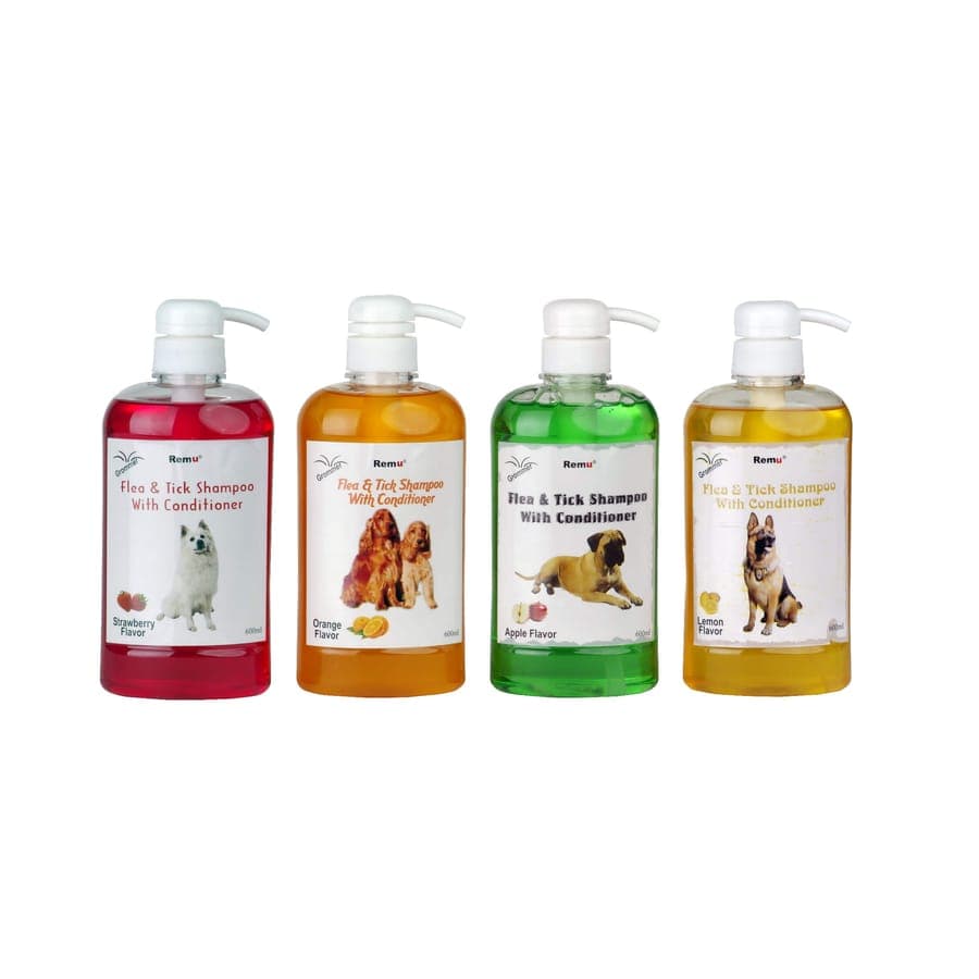 REMU Dog Groomer Shampoo with Conditioner