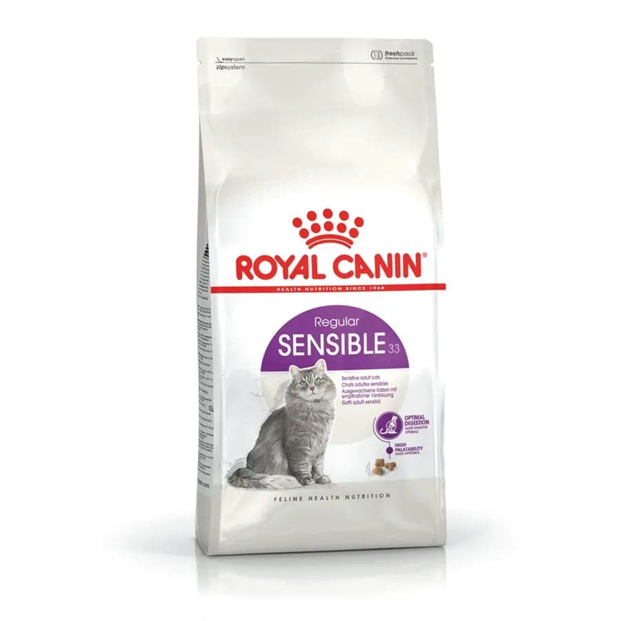 Regular Sensible Dry Food For Cat
