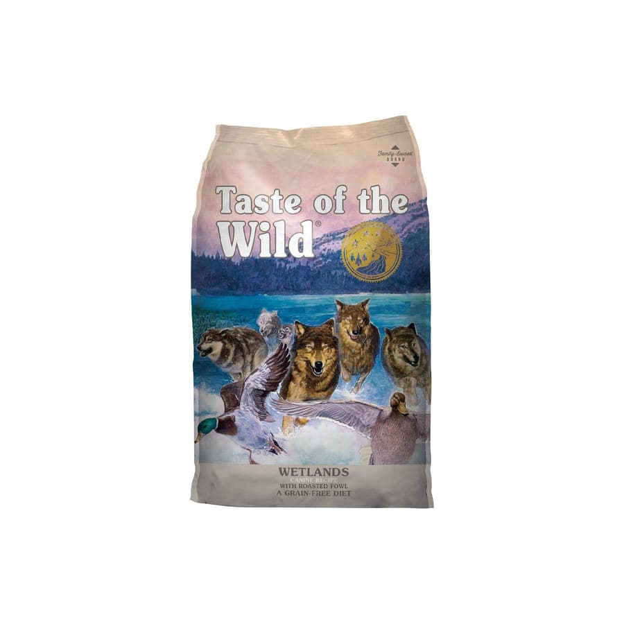 Taste Of The Wild Adult Wetlands Canine Recipe with Roasted Fowl