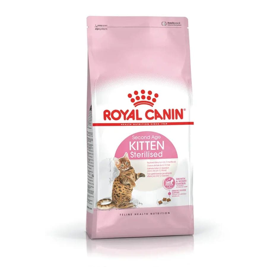 Kitten Sterilised Dry food for Cat