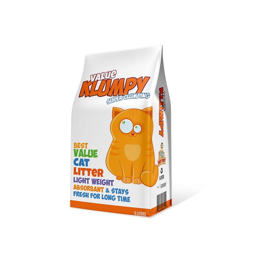 Value Klumpy Cat Litter 5kg