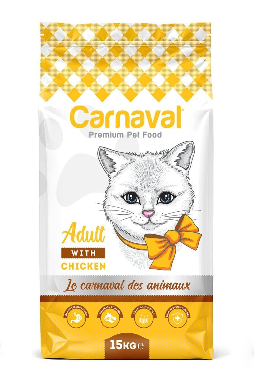 Hairball Care Dry Cat Food