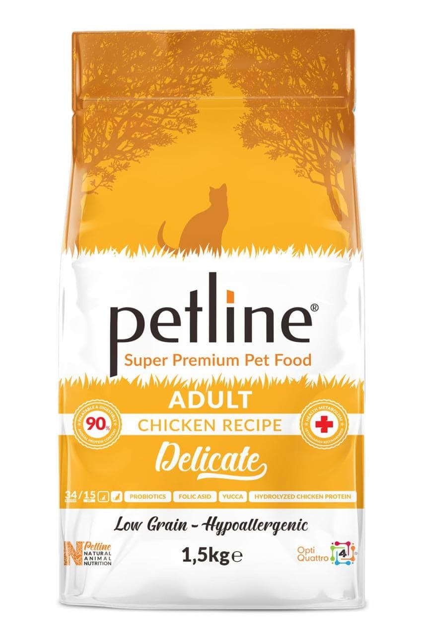 Petline Adult Cat Food Chicken – Dry Cat Food Pakistan