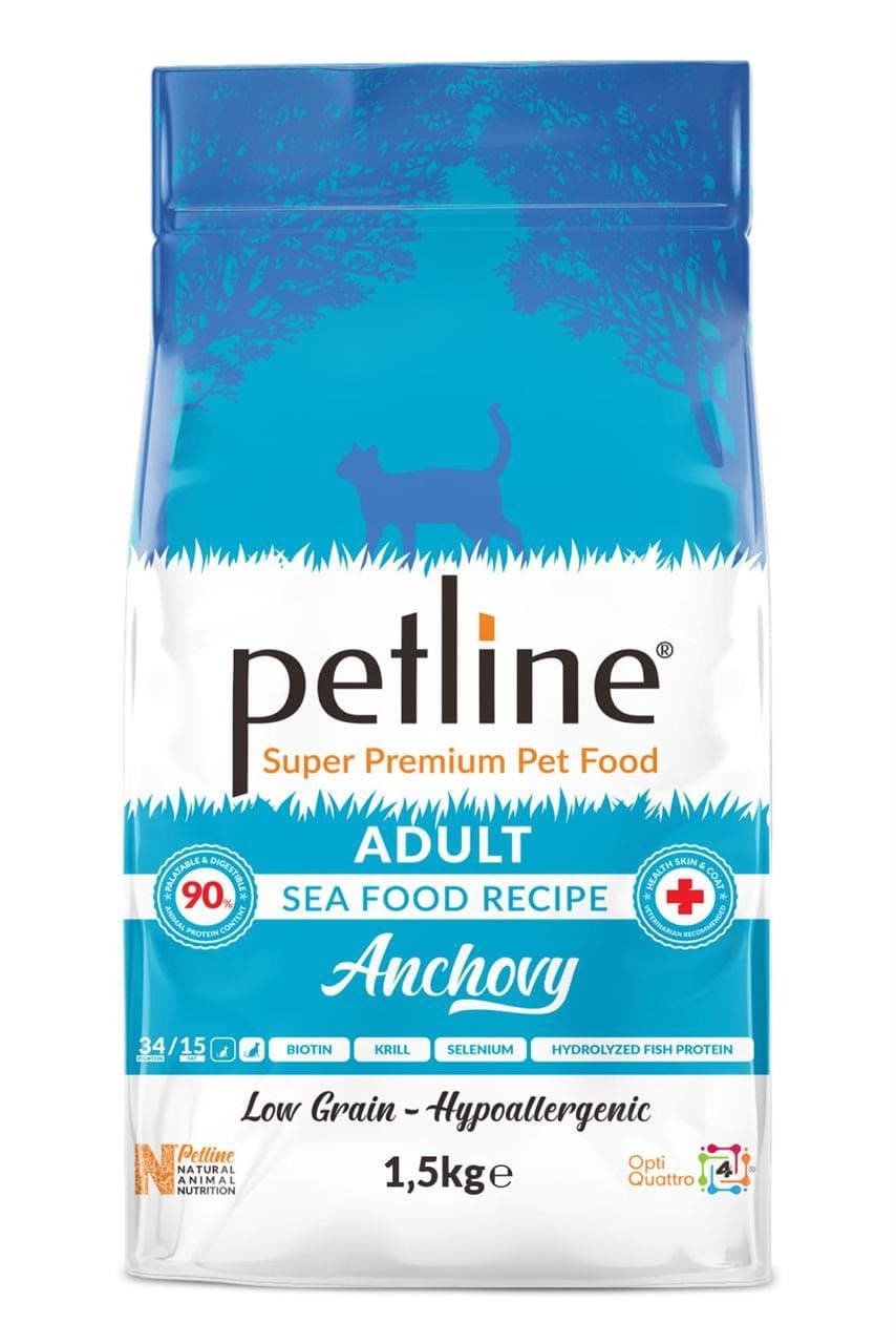 Petline Adult Cat Food Seafood – Seafood Dry Cat Food Pakistan