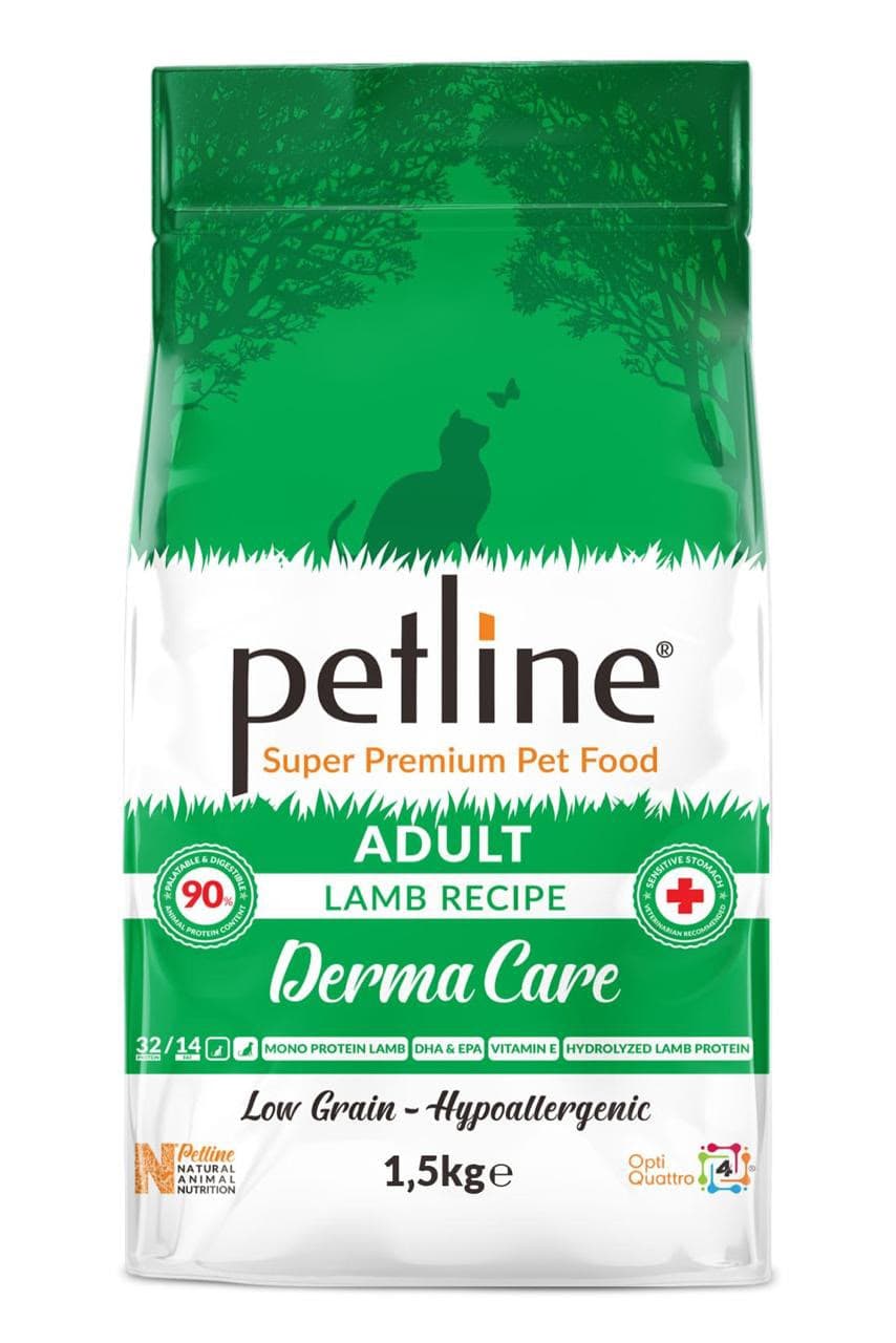 Petline Adult Cat Food Lamb – Adult Dry Cat Food Pakistan
