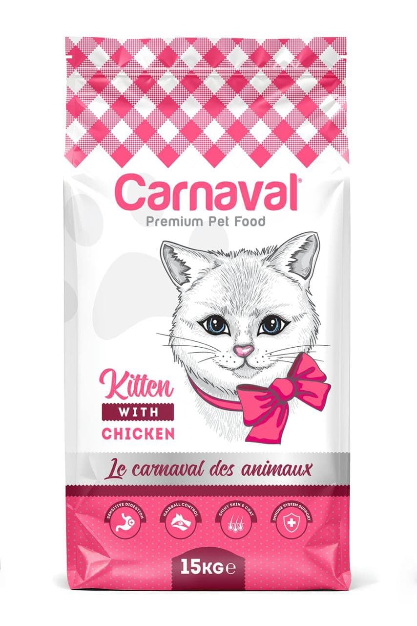Carnaval Premium Kitten Cat Food – Premium Kitten Food Pakistan