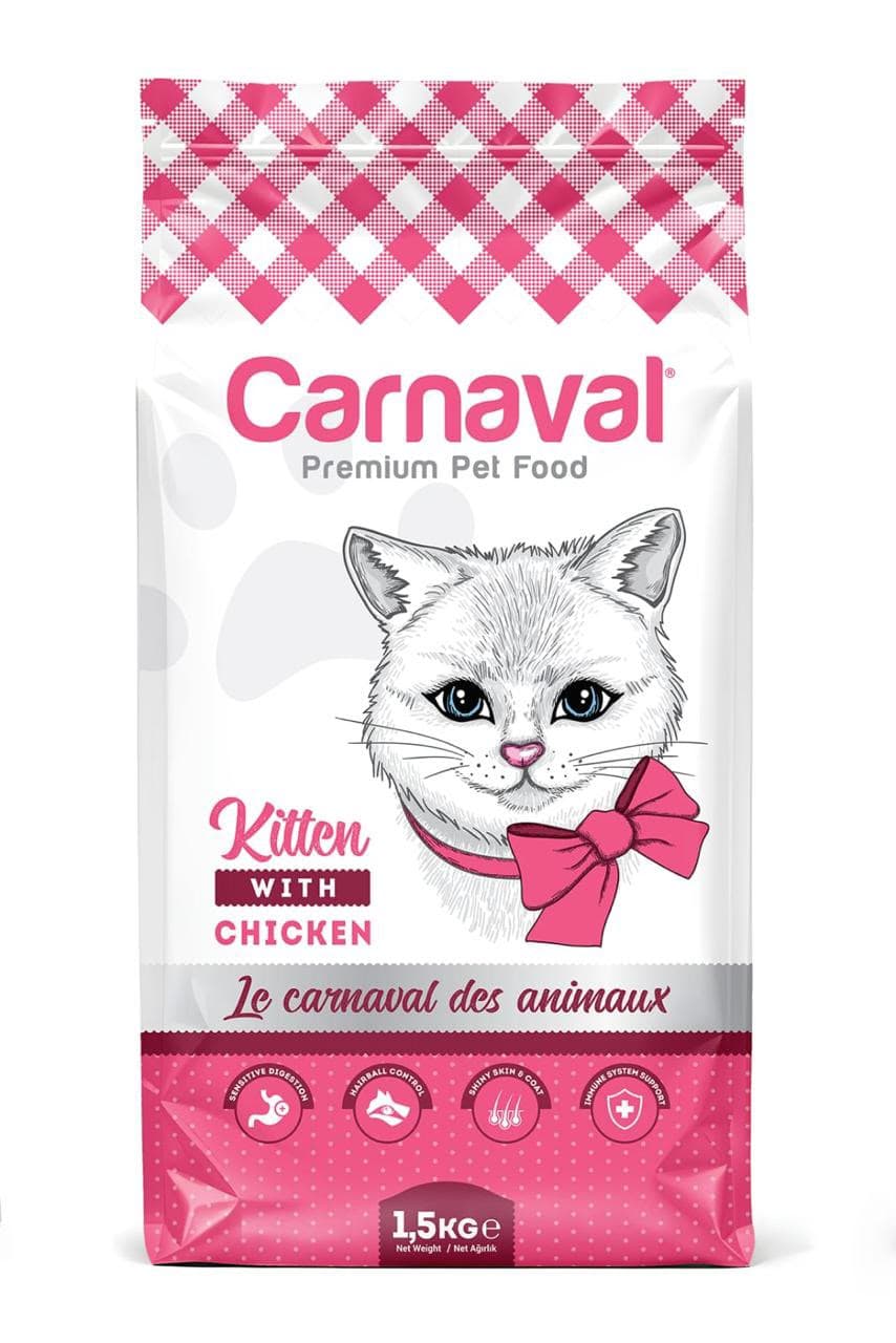Carnaval Premium Kitten Cat Food – Premium Kitten Food Pakistan